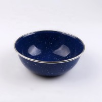 high quality enamel camping bowl