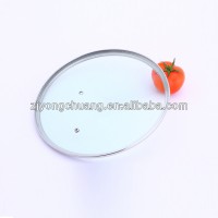 Good quality tempered glass lid happy call