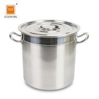 12.0L Big Capacity Stainless Steel Soup Pot Stock Pots With Factory Price