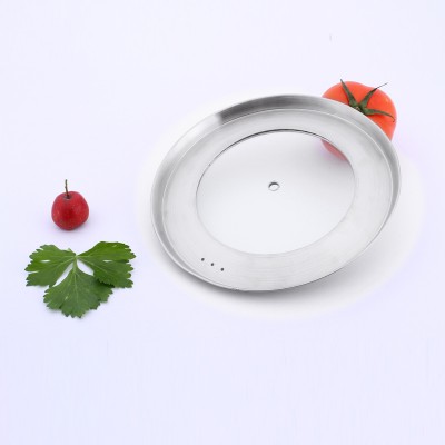 Cookware parts wholesale stainless steel lid with vision tempered glass