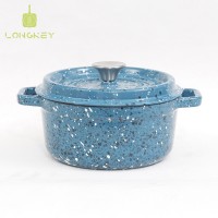 Hot sales Enamel casserole cast iron